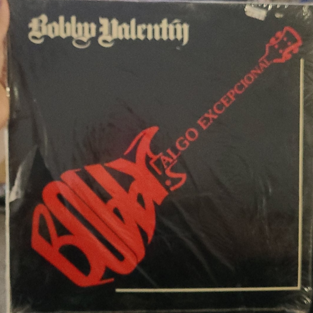 BOBBY VALENTIN VINYL RECORD